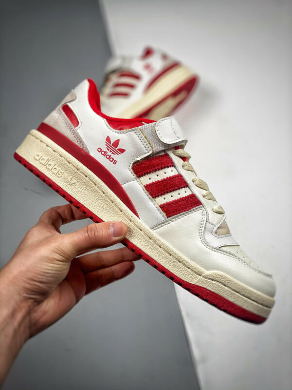 Adidas Forum Low White Team Power Red GY6981 For Sale