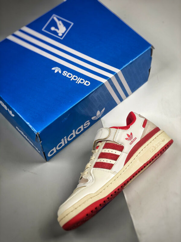 Adidas Forum Low White Team Power Red GY6981 For Sale