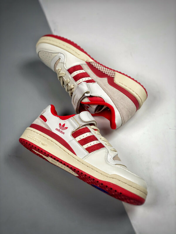 Adidas Forum Low White Team Power Red GY6981 For Sale