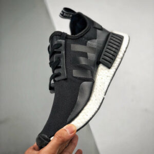 Adidas NMD R1 Black Vapour Pink EE5082 For Sale