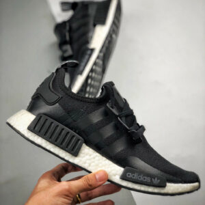 Adidas NMD R1 Black Vapour Pink EE5082 For Sale