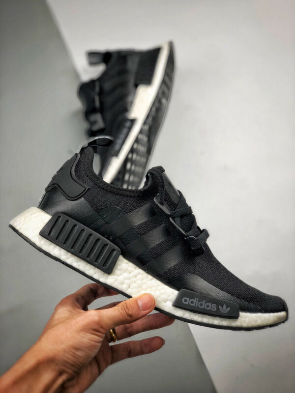 Adidas NMD R1 Black Vapour Pink EE5082 For Sale