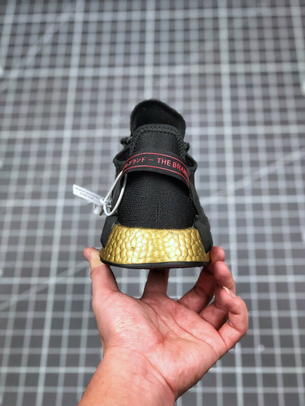 Adidas NMD R1 V2 Black Metallic Gold For Sale