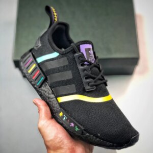 Adidas NMD R1 Core Black Cloud White For Sale