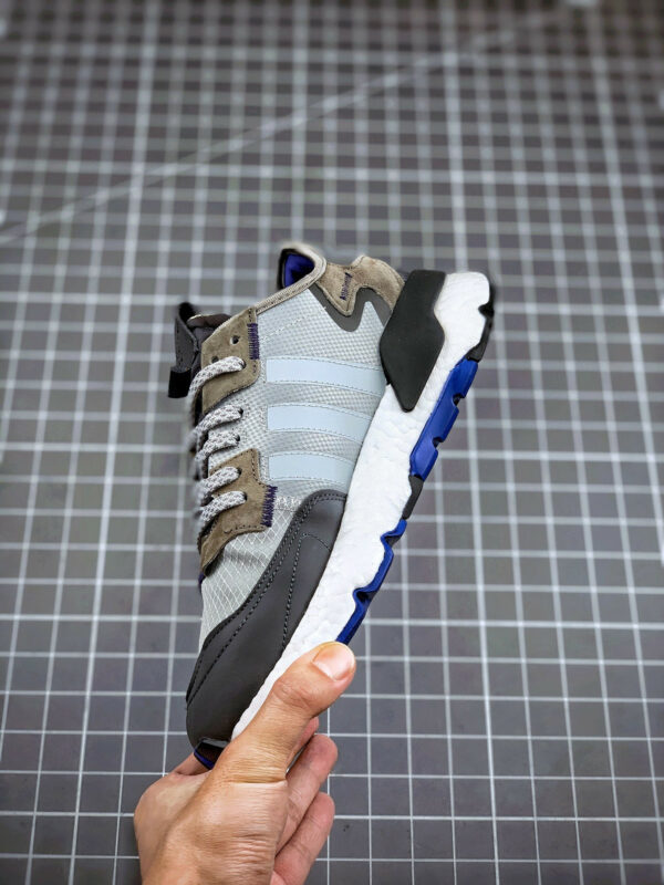 Adidas Nite Jogger Ash Silver EE5867 For Sale