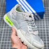 Adidas Nite Jogger Grey One Grey Two Signal Green For Sale