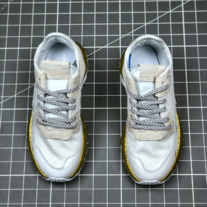 Adidas Nite Jogger White Gold Metallic For Sale