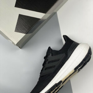 Adidas Ultra Boost Light Core Black White GY9351 For Sale