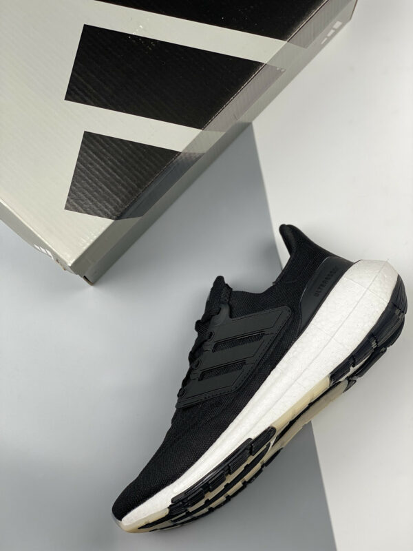 Adidas Ultra Boost Light Core Black White GY9351 For Sale