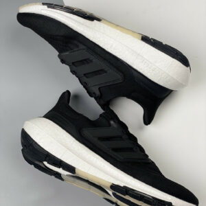 Adidas Ultra Boost Light Core Black White GY9351 For Sale