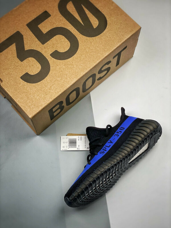 Adidas Yeezy Boost 350 V2 Dazzling Blue Black GY7164 For Sale