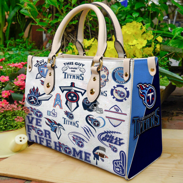 Tennessee titans Women Leather Hand Bag