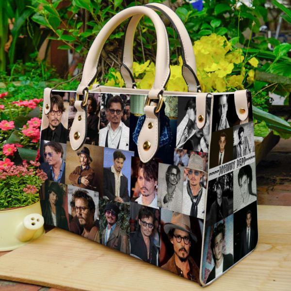 Johnny Depp Women Leather Hand Bag