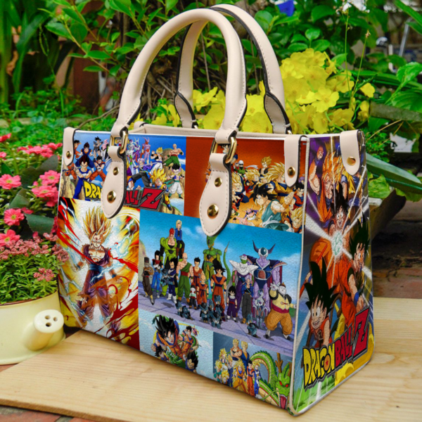 Dragon Ball Women Leather Hand Bag