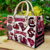 South Carolina Gamecocks Women Leather Hand Bag