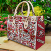 San Francisco 49ers 1 Women Leather Hand Bag