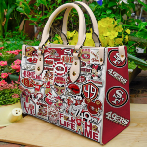 San Francisco 49ers 1 Women Leather Hand Bag