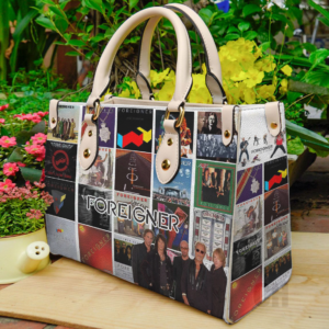 Foreigner Women Leather Hand Bag