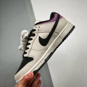 No-brainer x Nike Dunk Low AE86 Grey Black Purple For Sale