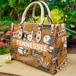 Tennessee Volunteers Women Leather Hand Bag