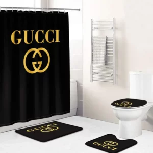 Gucci Bathroom Set Luxury Fashion Brand Bath Mat Hypebeast Home Decor