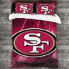 San Francisco 49Ers Logo Type 67 Bedding Sets Sporty Bedroom Home Decor