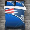 Nfl New England Patriots Logo Type 72 Bedding Sets Sporty Bedroom Home Decor