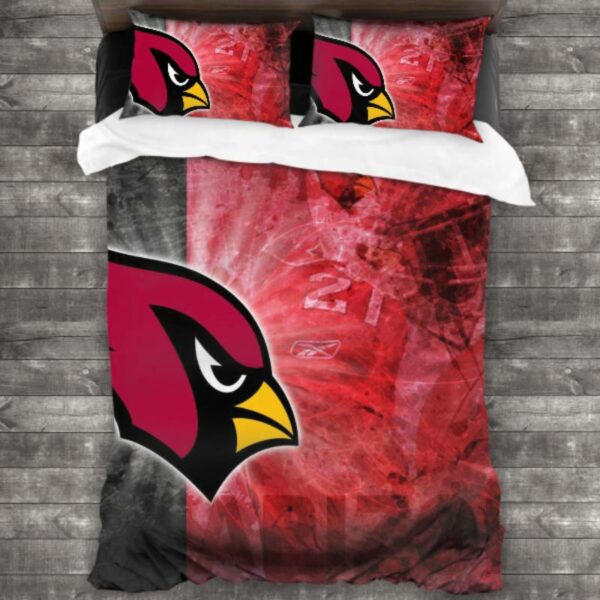 Arizona Cardinals Logo Type 76 Bedding Sets Sporty Bedroom Home Decor