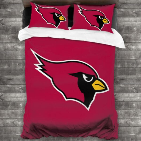 Arizona Cardinals Logo Type 135 Bedding Sets Sporty Bedroom Home Decor