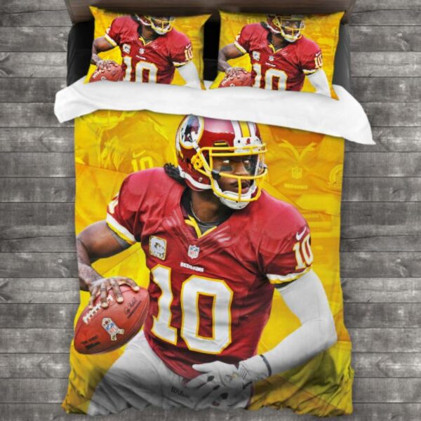 Nfl Washington Redskins Football Team Logo Type 193 Bedding Sets Sporty Bedroom Home Decor