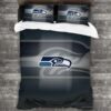 Seattle Seahawks Logo Type 196 Bedding Sets Sporty Bedroom Home Decor