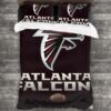 Atlanta Falcons Logo Type 202 Bedding Sets Sporty Bedroom Home Decor