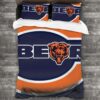 Chicago Bears Logo Type 279 Bedding Sets Sporty Bedroom Home Decor