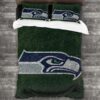 Seattle Seahawks Logo Type 280 Bedding Sets Sporty Bedroom Home Decor