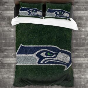 Seattle Seahawks Logo Type 280 Bedding Sets Sporty Bedroom Home Decor