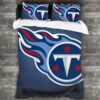 Tennessee Titans Logo Type 281 Bedding Sets Sporty Bedroom Home Decor