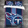 Tennessee Titans Logo Type 348 Bedding Sets Sporty Bedroom Home Decor