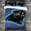 Carolina Panthers Logo Type 354 Bedding Sets Sporty Bedroom Home Decor