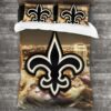 Nfl New Orleans Saints Logo Type 446 Bedding Sets Sporty Bedroom Home Decor