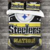 Pittsburgh Steelers Logo Type 447 Bedding Sets Sporty Bedroom Home Decor