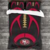 San Francisco 49Ers Logo Type 448 Bedding Sets Sporty Bedroom Home Decor