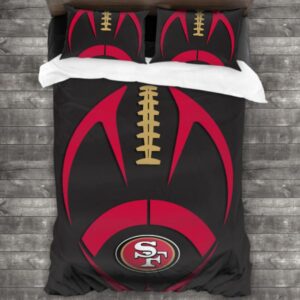 San Francisco 49Ers Logo Type 448 Bedding Sets Sporty Bedroom Home Decor