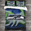 Seattle Seahawks Logo Type 450 Bedding Sets Sporty Bedroom Home Decor