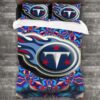 Tennessee Titans Logo Type 451 Bedding Sets Sporty Bedroom Home Decor