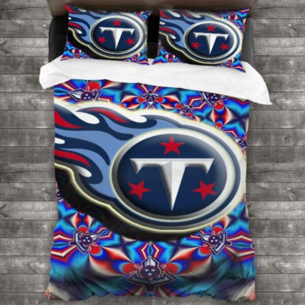 Tennessee Titans Logo Type 451 Bedding Sets Sporty Bedroom Home Decor