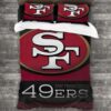 San Francisco 49Ers Logo Type 452 Bedding Sets Sporty Bedroom Home Decor