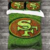 San Francisco 49Ers Logo Type 453 Bedding Sets Sporty Bedroom Home Decor