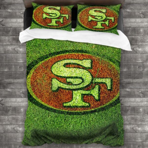 San Francisco 49Ers Logo Type 453 Bedding Sets Sporty Bedroom Home Decor