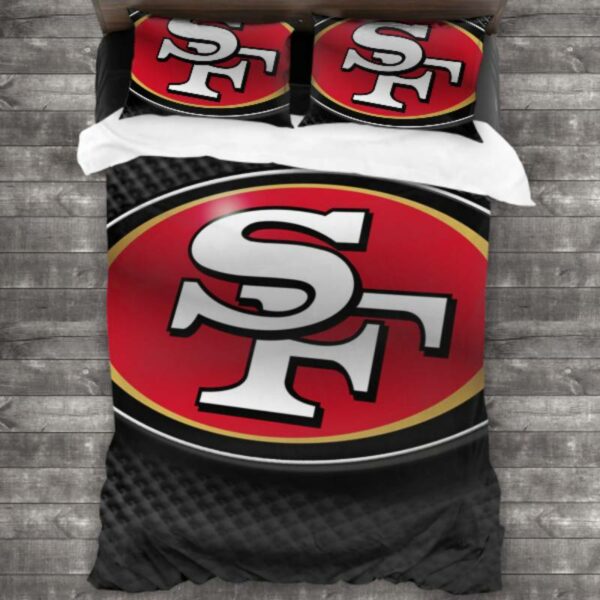 San Francisco 49Ers Logo Type 454 Bedding Sets Sporty Bedroom Home Decor