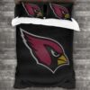 Arizona Cardinals Logo Type 455 Bedding Sets Sporty Bedroom Home Decor